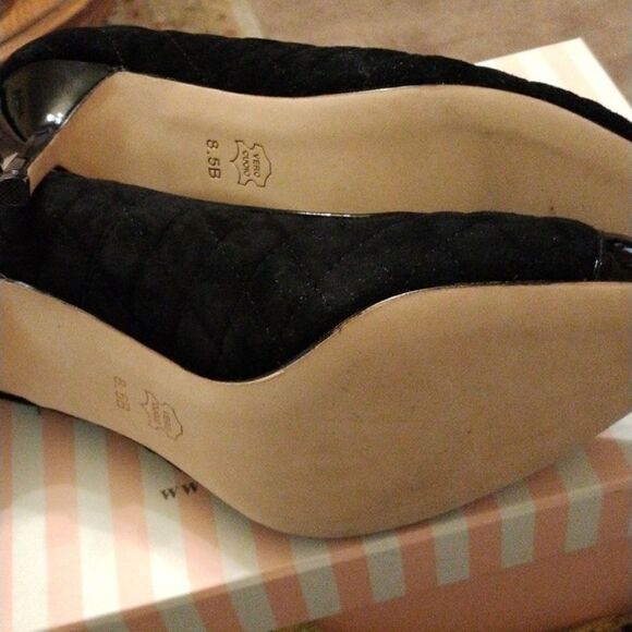 Footcandy Quilted and Patent Heels - Picture 6 of 11